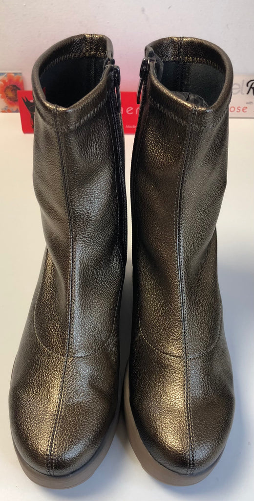 Jose Saenz ankle boot Bronze 25109