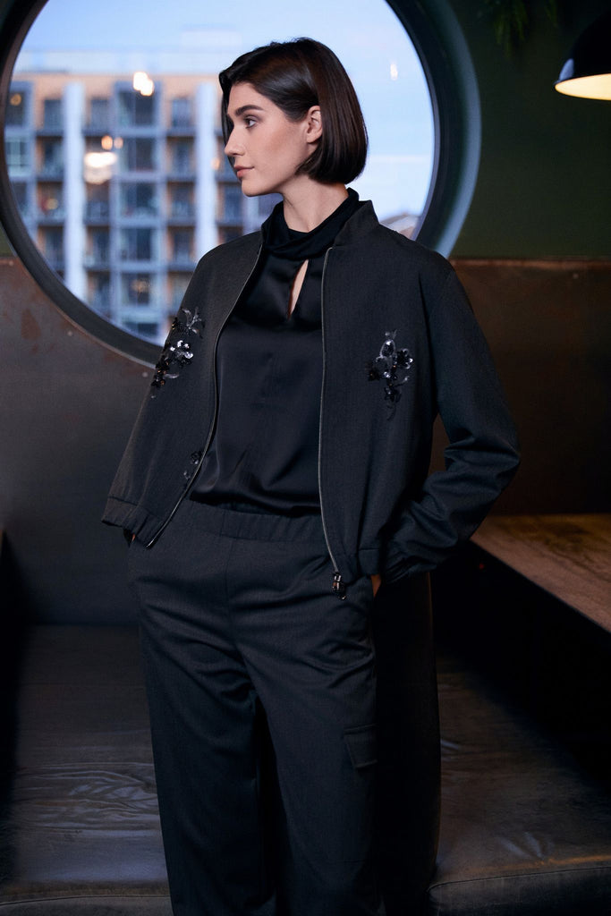 Peruzzi W25111 Sequin Jkt