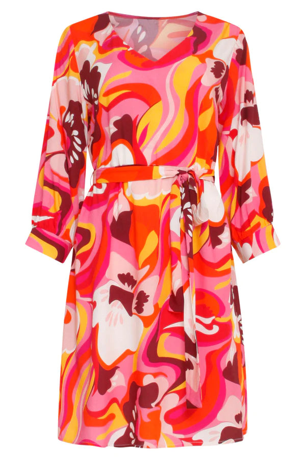 SL 24000 multi coloured dress