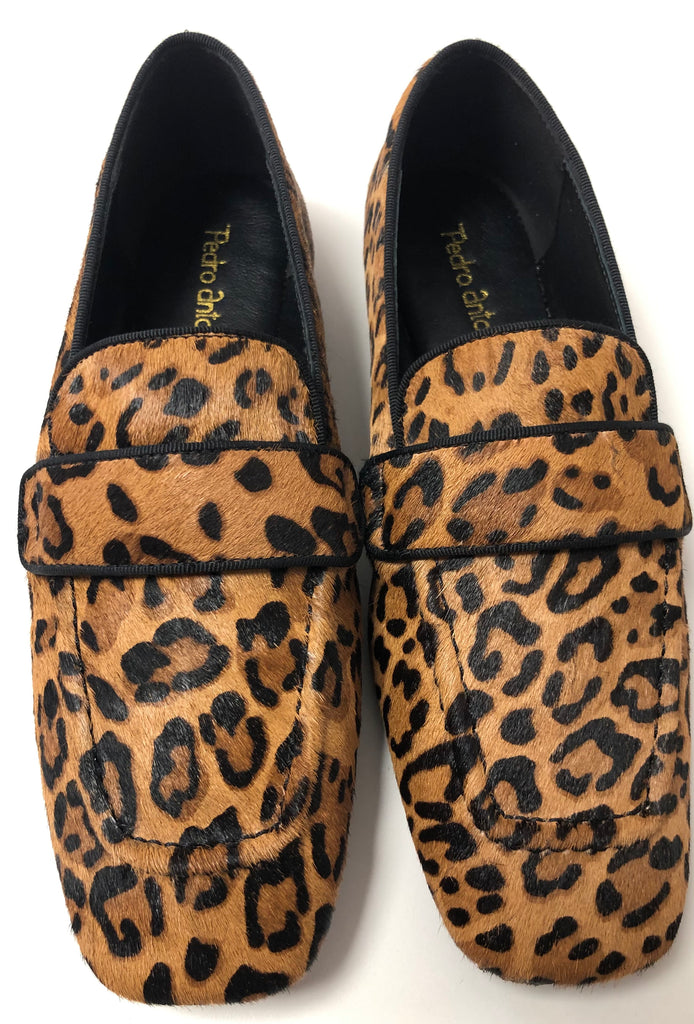 Pedro Anton 25126 BARI Leopard loafer