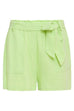 SL 24090 Lime green shorts