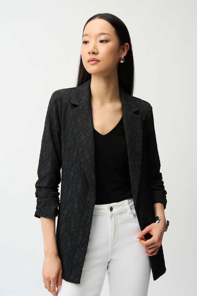 Joseph Ribkoff black blazer 242034S26