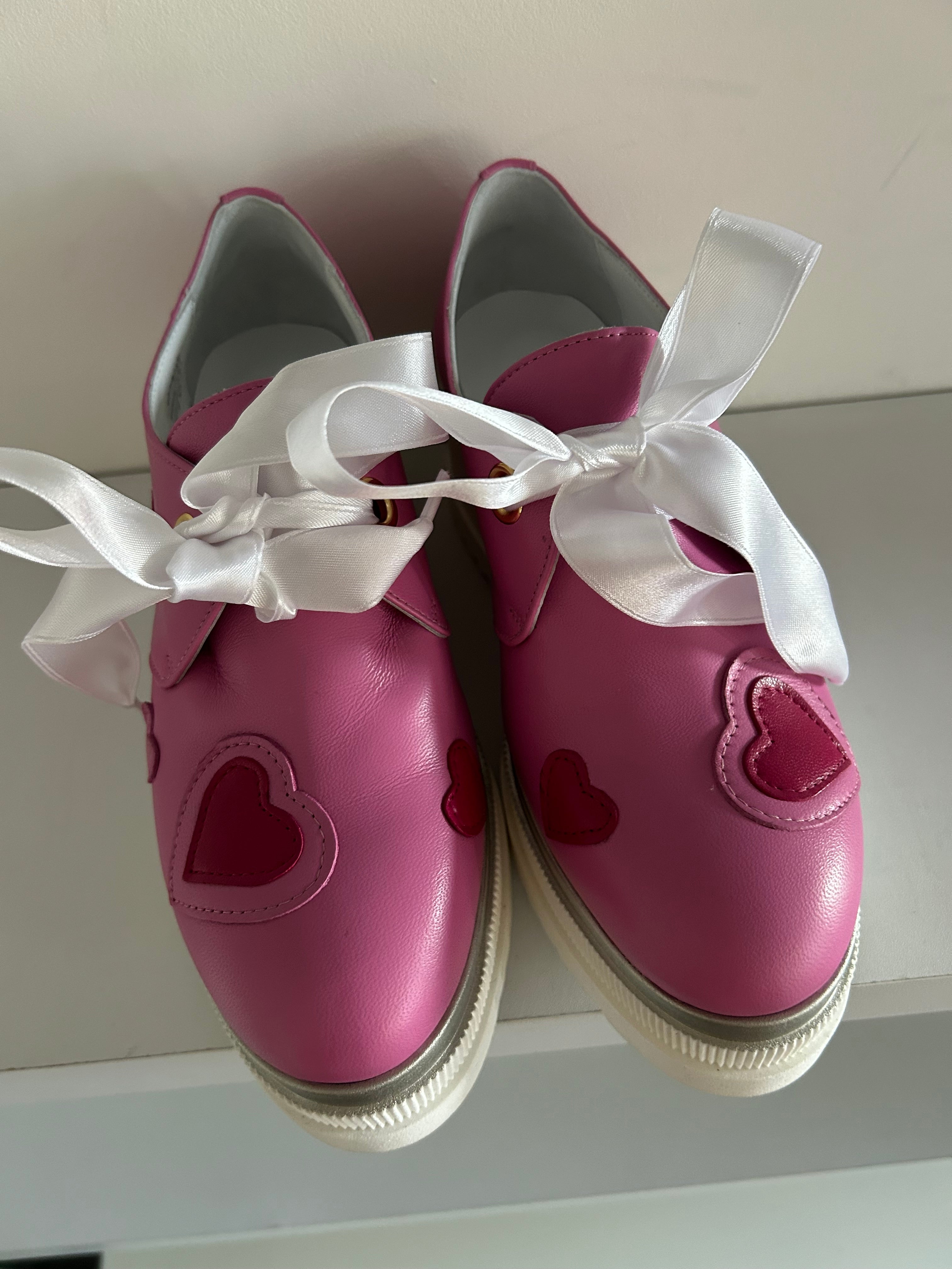 Marco Moreo Barbie heart shoe 24039
