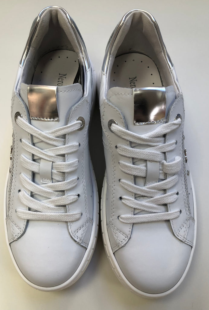 NeroGiardini 25047 white trainer