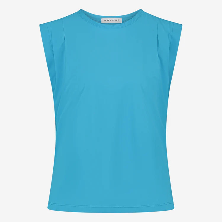 Jane Lushka Camela top blue