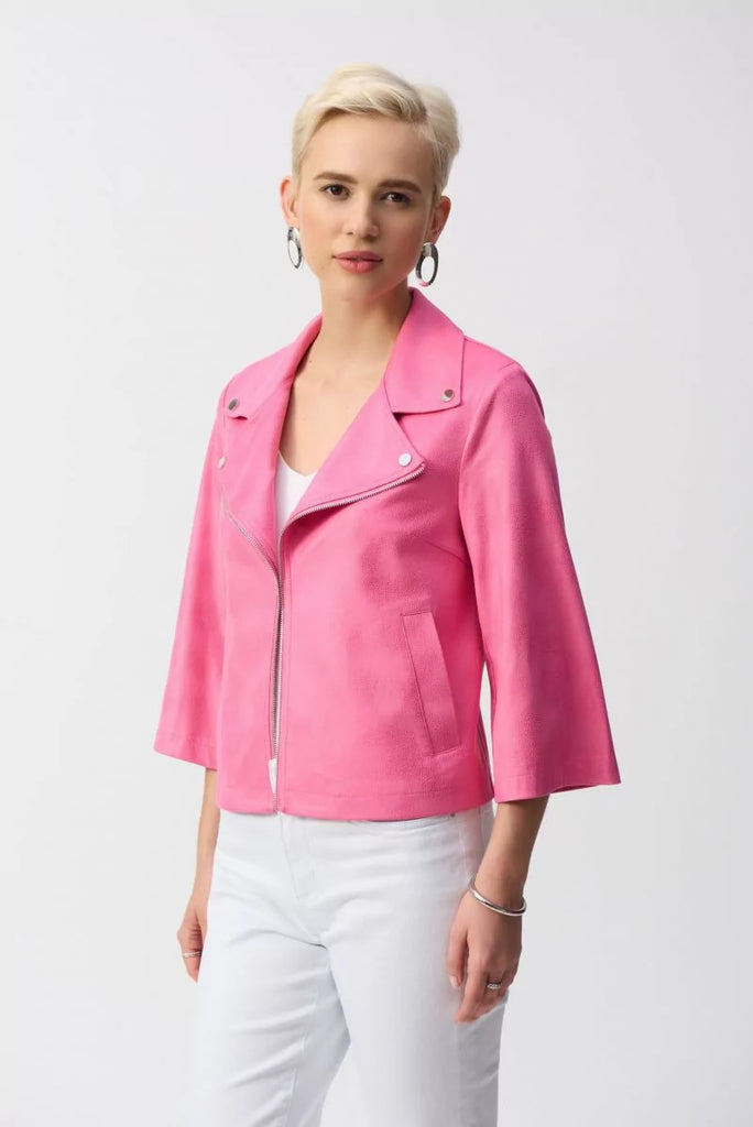 Joseph Ribkoff 251908 bubblegum pink jkt