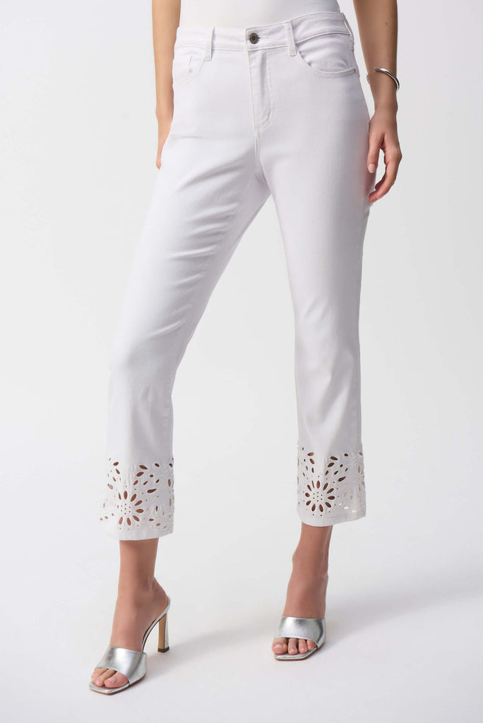 Joseph Ribkoff 251965 pants White