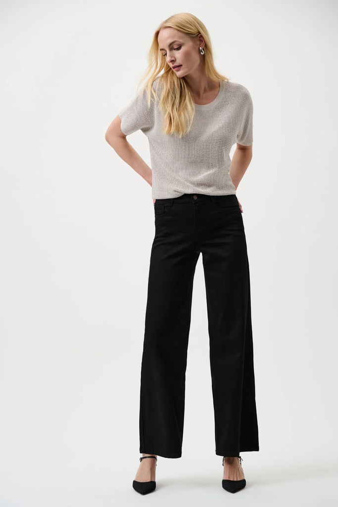 Joseph Ribkoff Goldie Black Jean 251968BCO