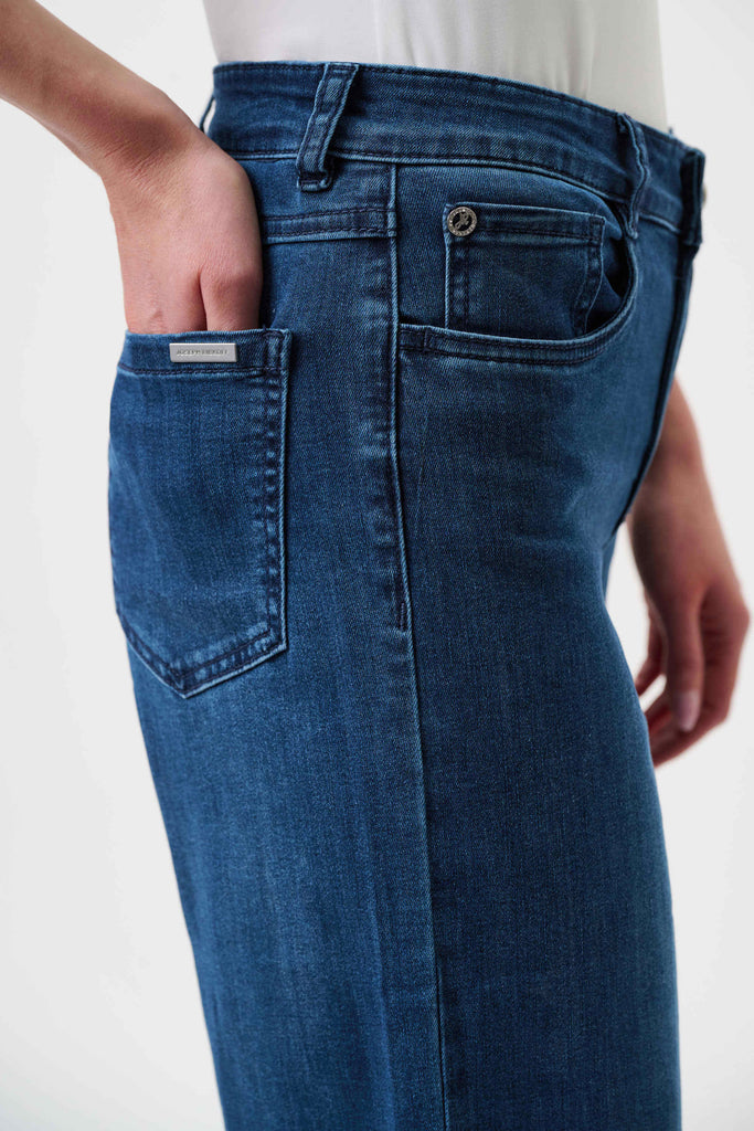 Joseph Ribkoff 251968CO Blue Goldie jean