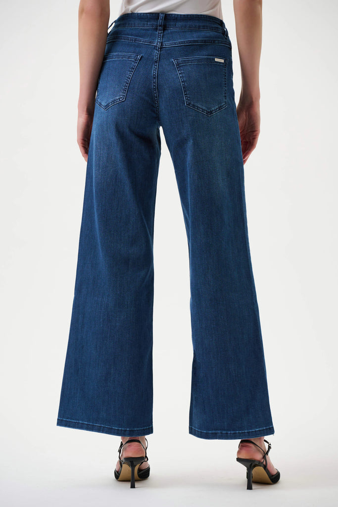 Joseph Ribkoff 251968CO Blue Goldie jean