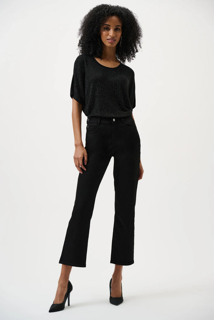 Joseph Ribkoff Margot Black jean 252926BCO