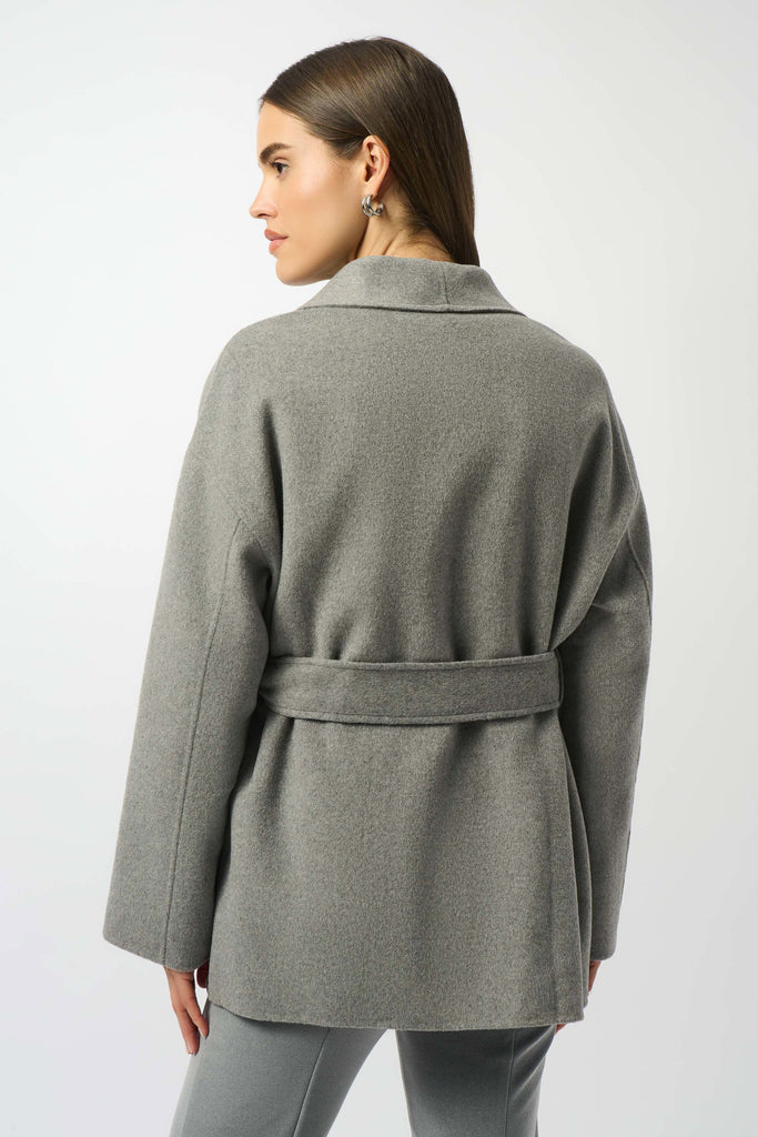 Joseph Ribkoff Grey coat 253952