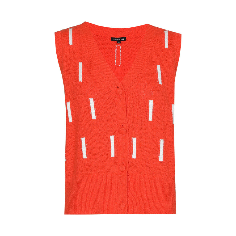 Caroline Biss Orange Top