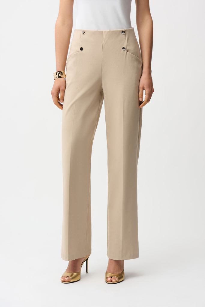 Joseph Ribkoff Parchment Pant 261040