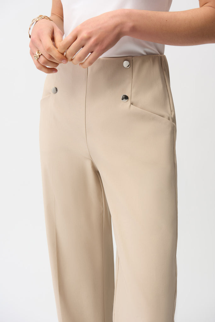 Joseph Ribkoff Parchment Pant 261040