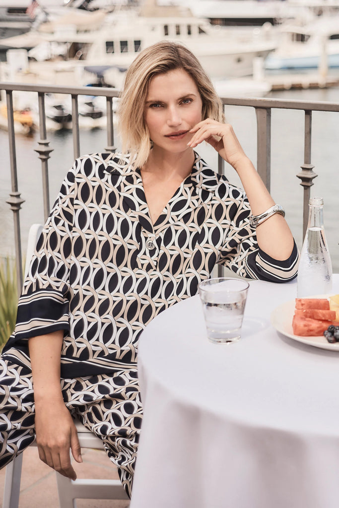 Joseph Ribkoff Geo pant 261058