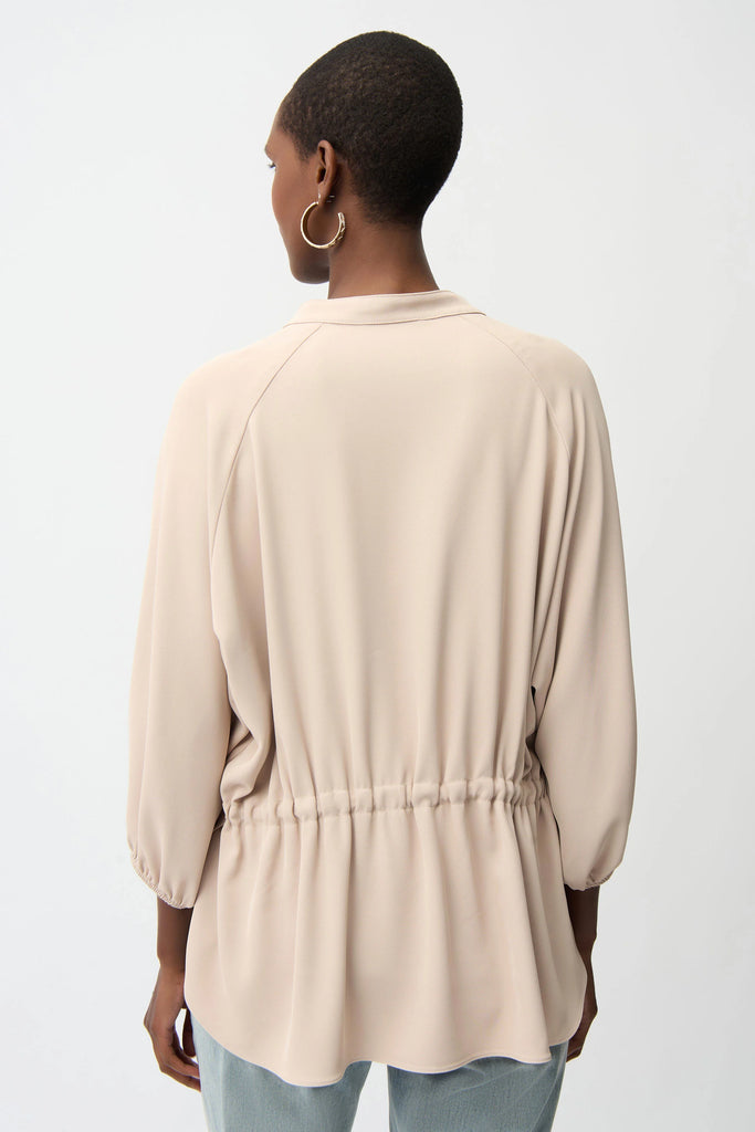 Joseph Ribkoff top parchment 261076