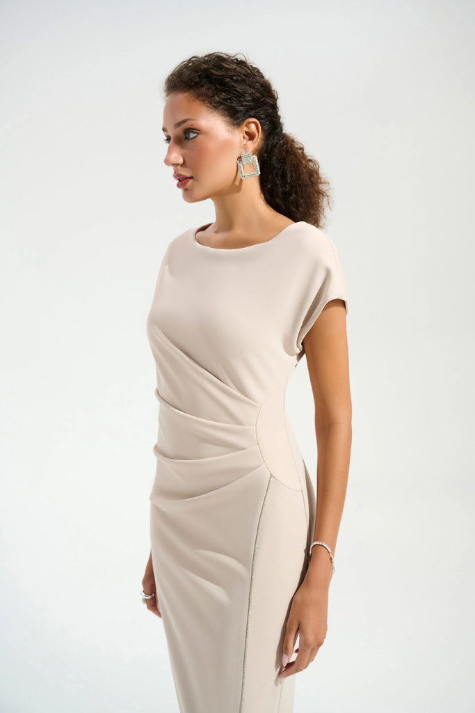 Joseph Riblkoff dress Sand 261713