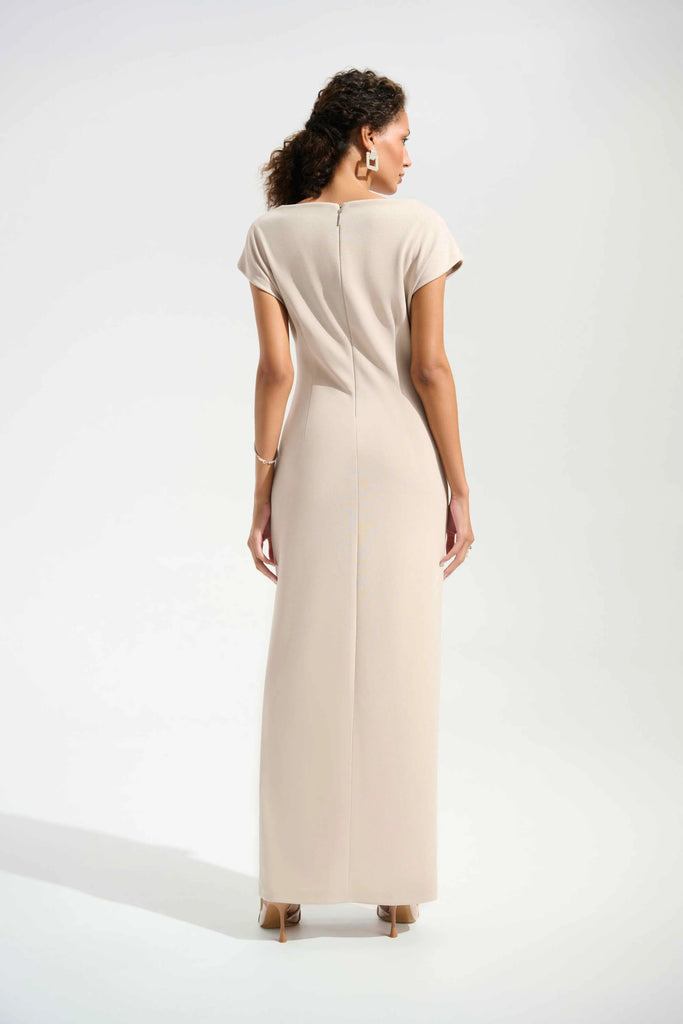 Joseph Riblkoff dress Sand 261713