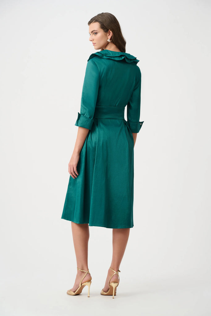 Joseph Ribkoff Opulent Green dress 261719F26