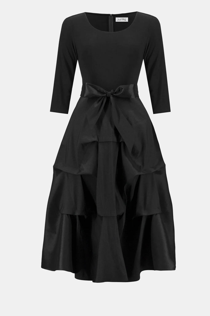 Joseph Ribkoff black dress 261720