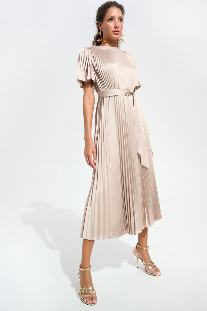 Joseph Ribkoff dress 261752 Sand