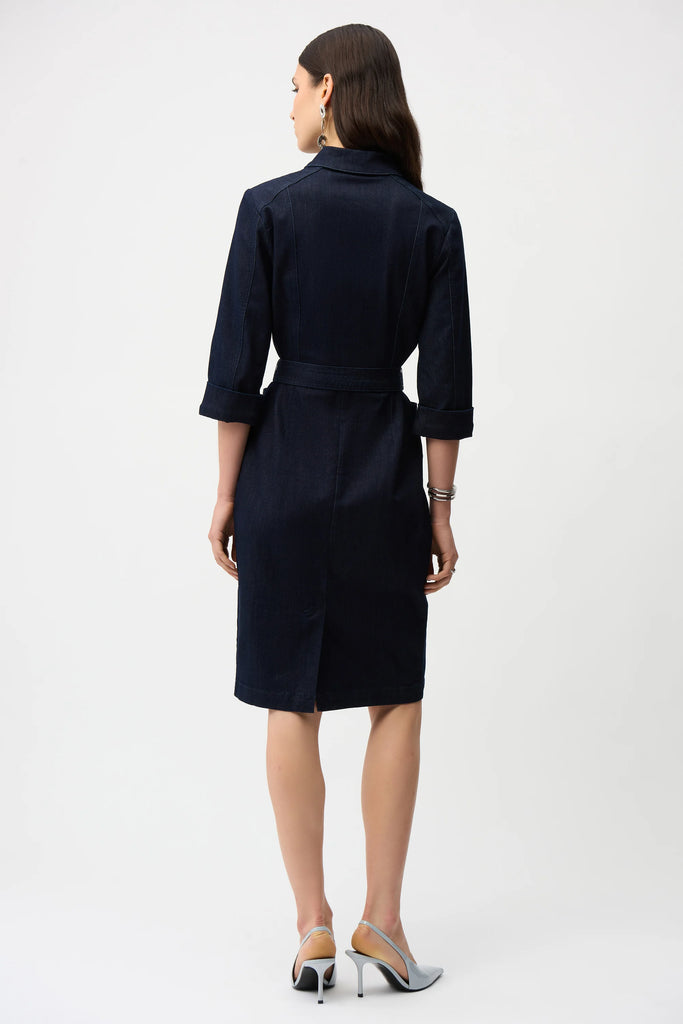 Joseph Ribkoff Denim dress 261900