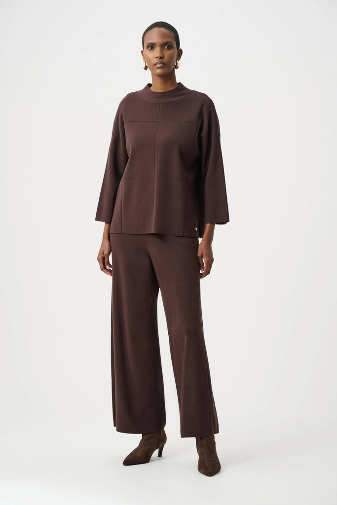Joseph Ribkoff Mocha top 261981F26