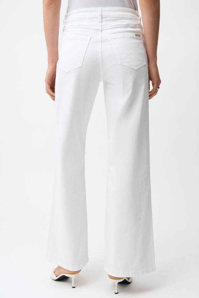 Joseph Ribkoff White jean 261989