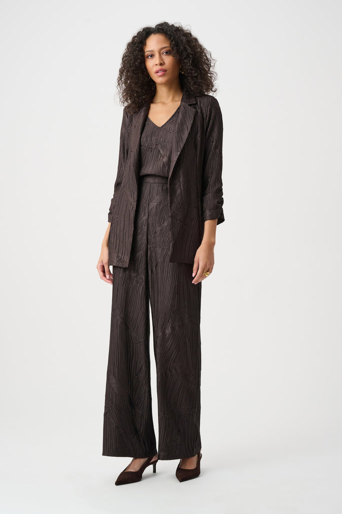 Joseph Ribkoff Mocha long blazer 263050