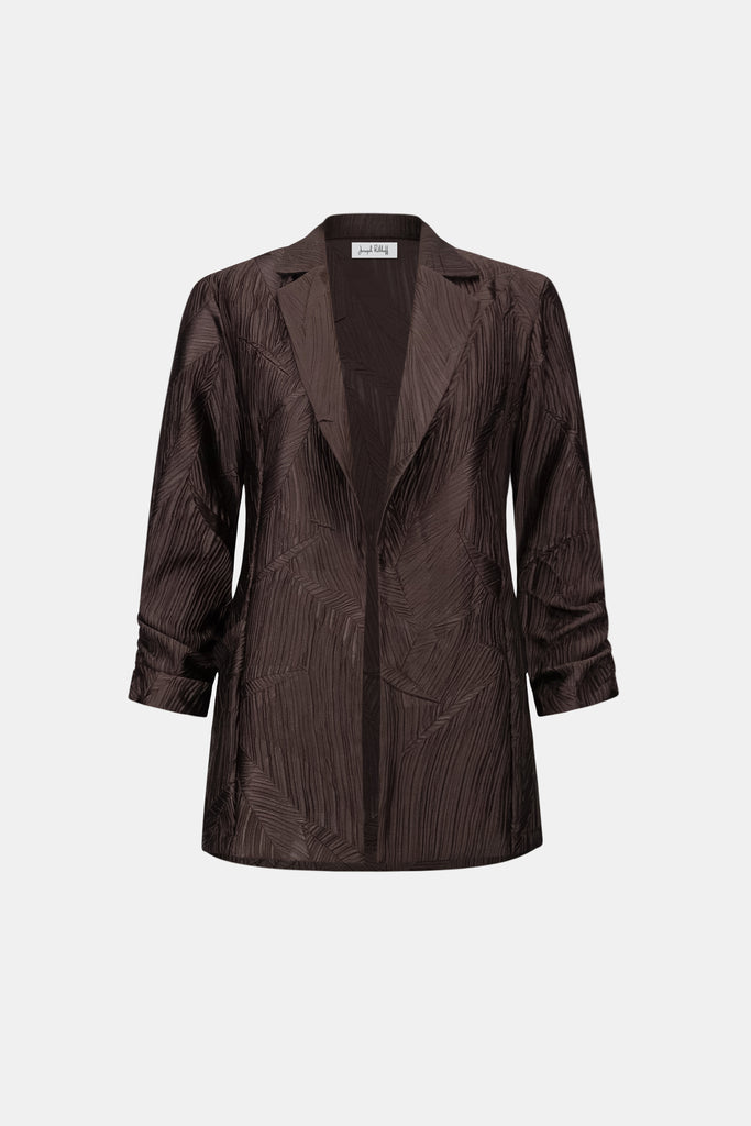 Joseph Ribkoff Mocha long blazer 263050
