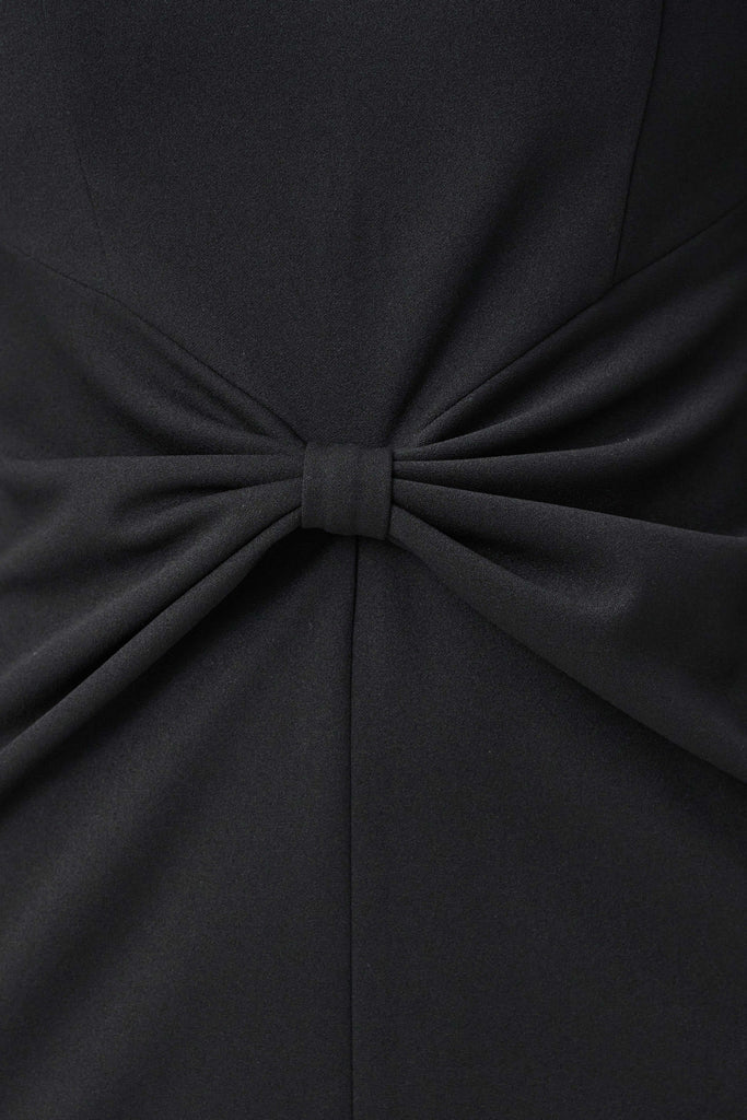 Joseph Ribkoff Scuba Black dress 263150