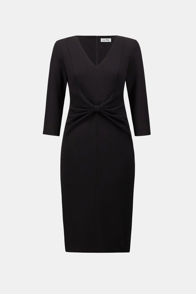 Joseph Ribkoff Scuba Black dress 263150