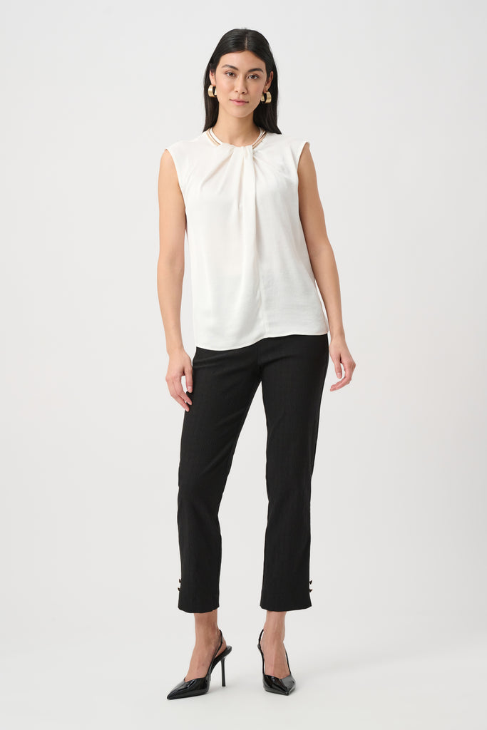 Joseph Ribkoff Winter white top 263168