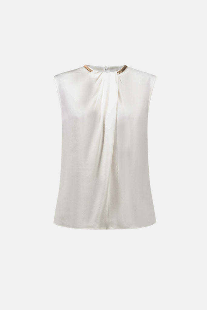 Joseph Ribkoff Winter white top 263168
