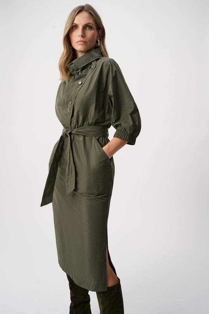 Joseph Ribkoff Avocado dress 263182