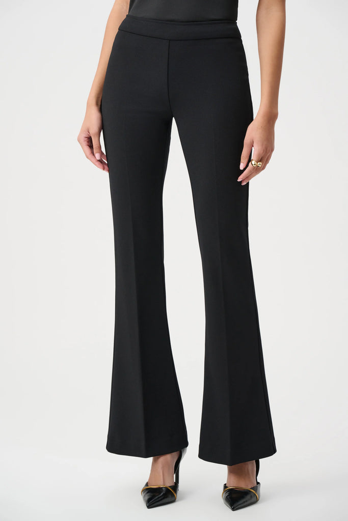 Joseph Ribkoff Black scuba crepe pant 263234