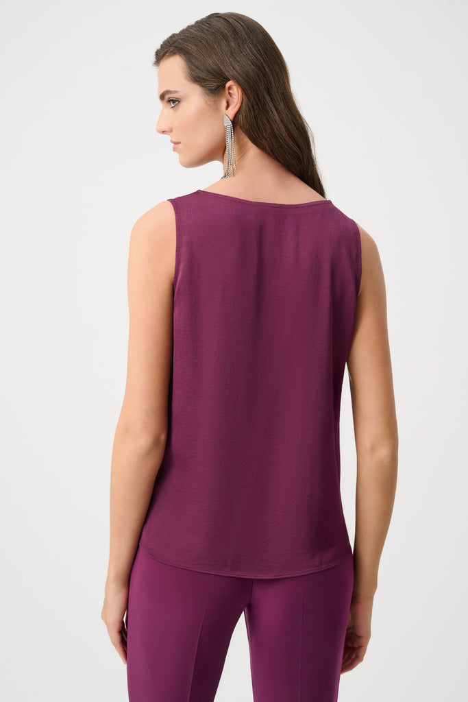 Joseph Ribkoff Berry top 263235