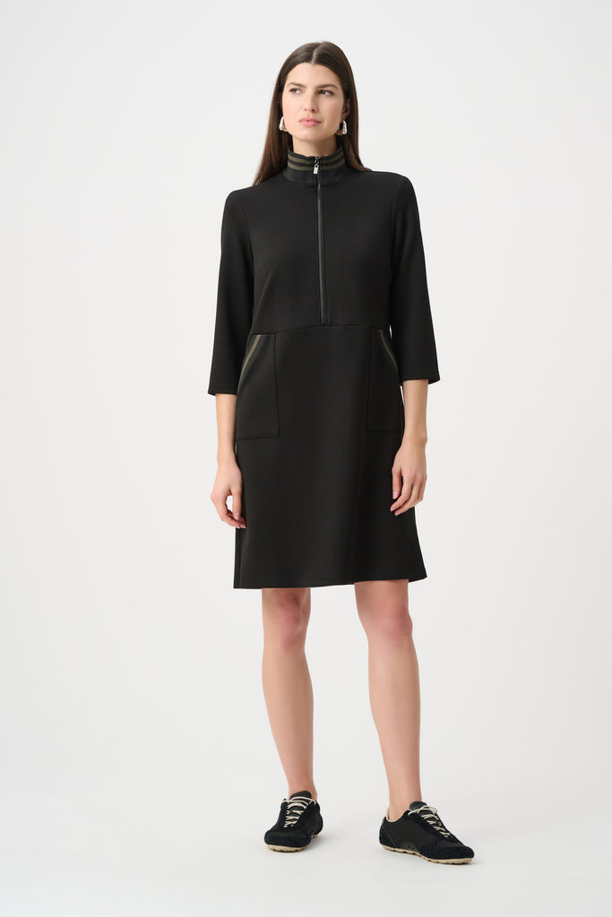 Joseph Ribkoff Dress Black Avo 263615