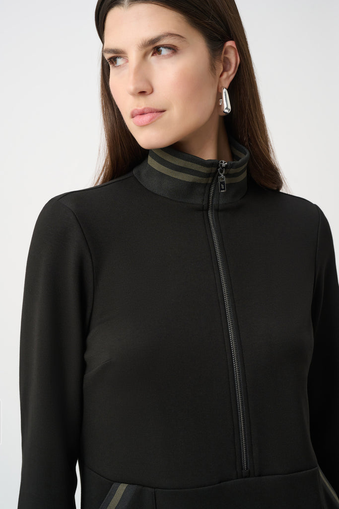 Joseph Ribkoff Dress Black Avo 263615