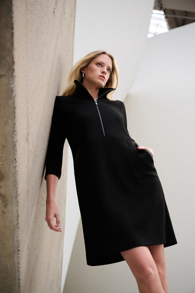 Joseph Ribkoff Dress Black Avo 263615