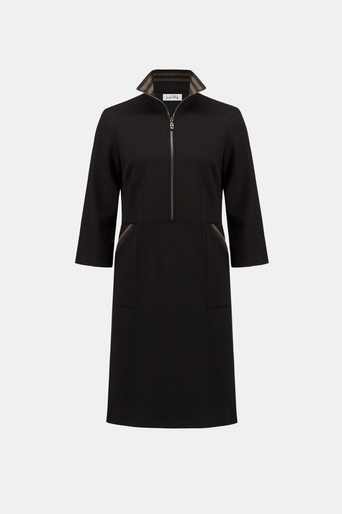 Joseph Ribkoff Dress Black Avo 263615