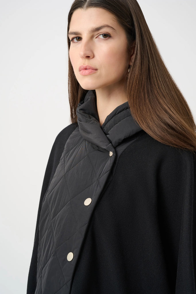 Joseph Ribkoff Poncho hooded jacket 263627