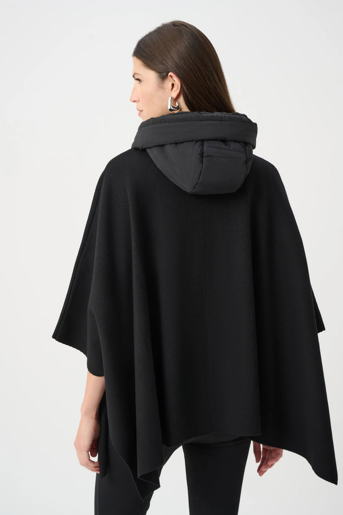 Joseph Ribkoff Poncho hooded jacket 263627