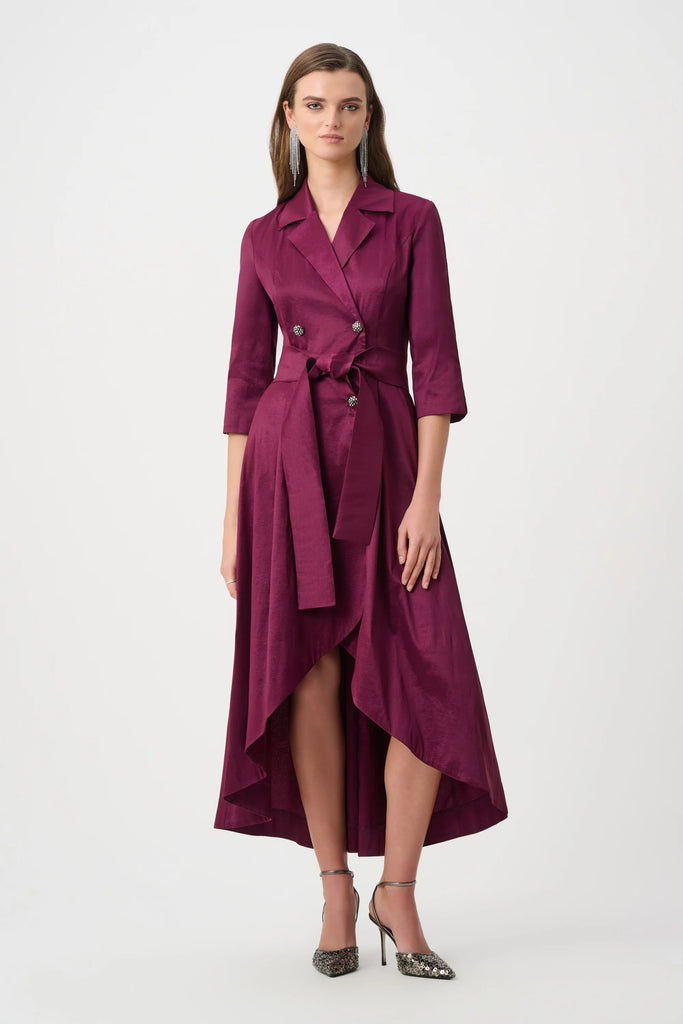 Joseph Ribkoff 263704 Berry Burst Dress