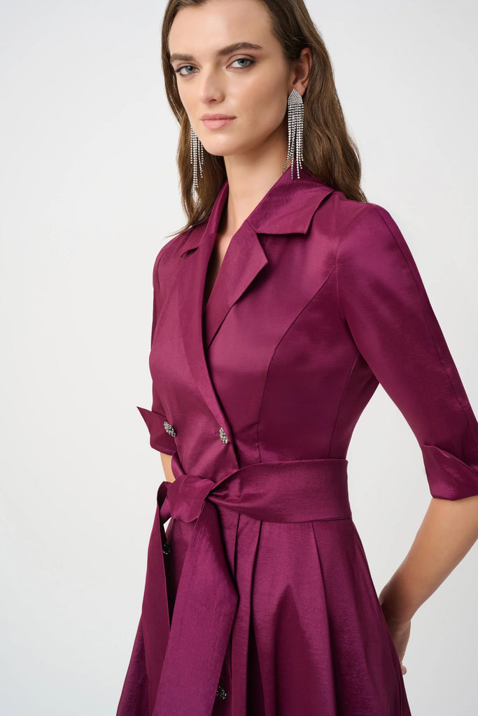 Joseph Ribkoff 263704 Berry Burst Dress