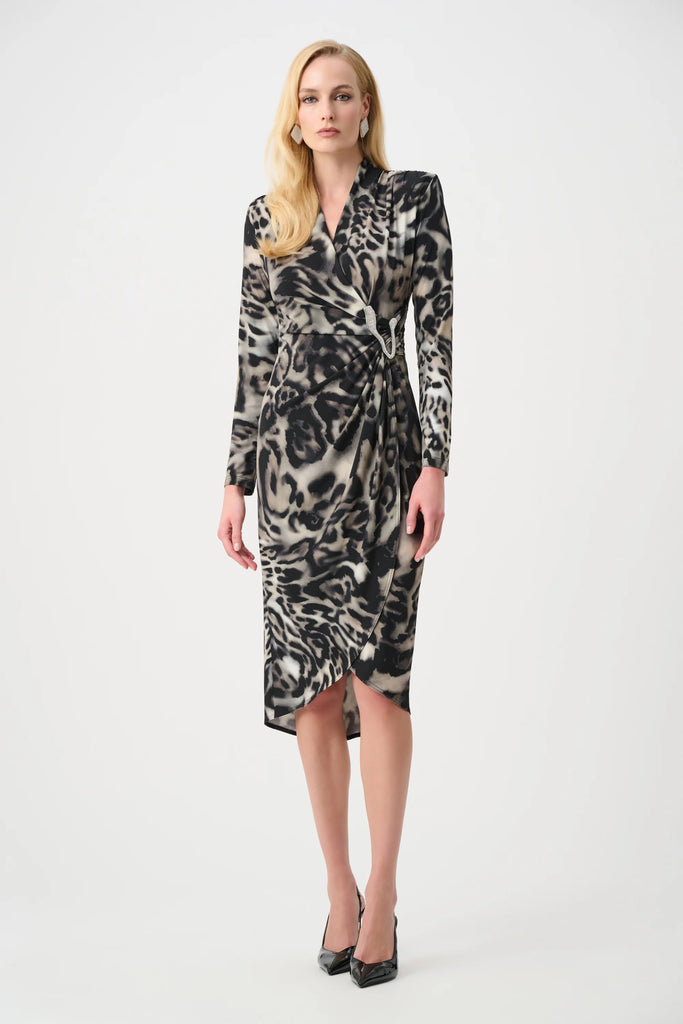 Joseph Ribkoff Animal print dress 263710