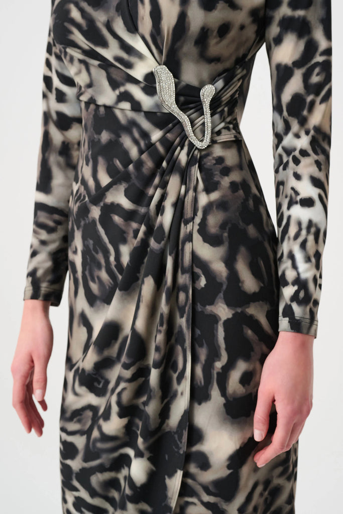 Joseph Ribkoff Animal print dress 263710