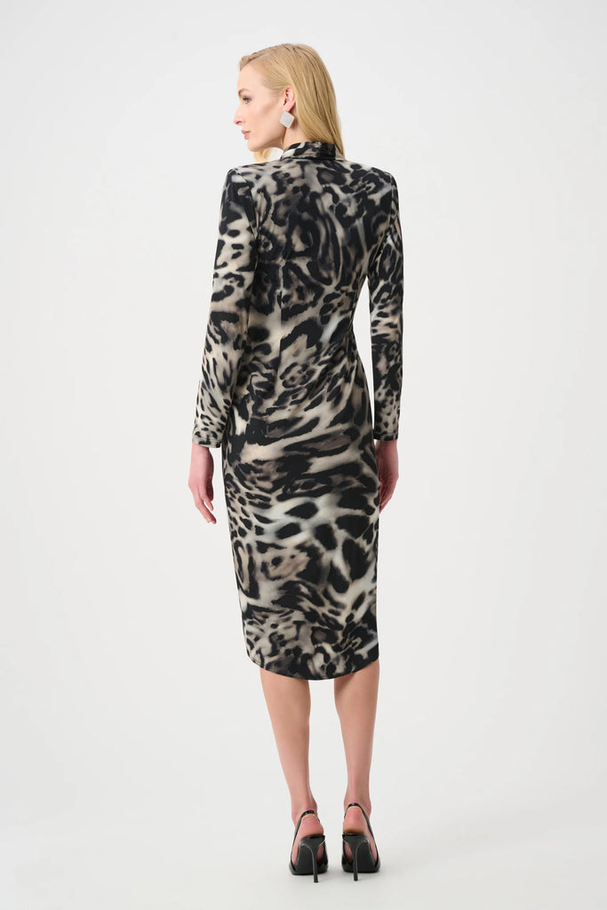 Joseph Ribkoff Animal print dress 263710