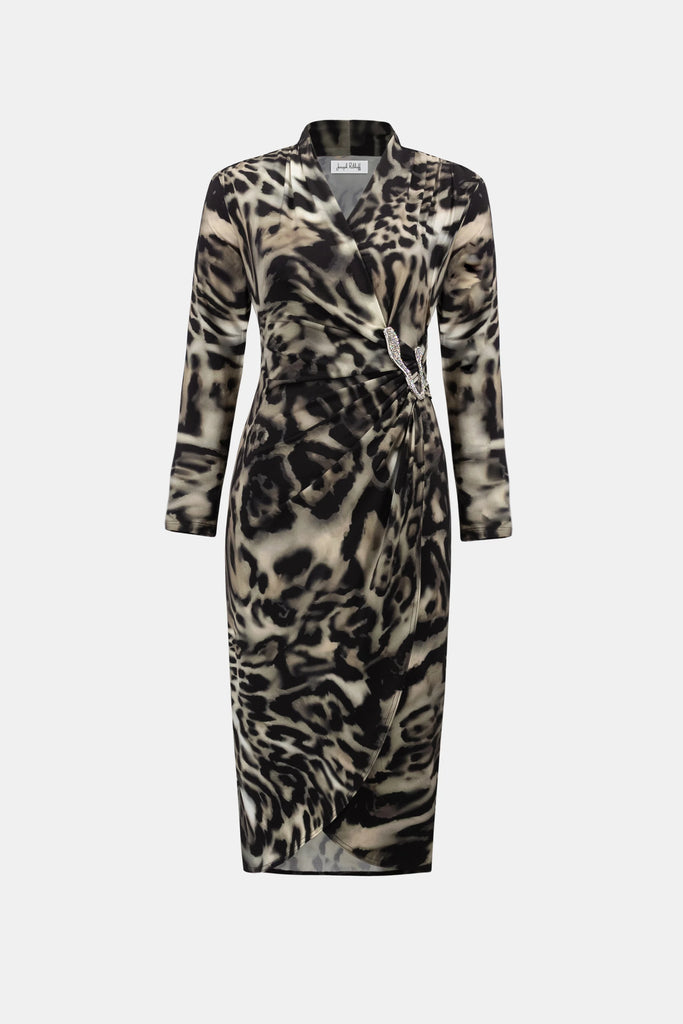 Joseph Ribkoff Animal print dress 263710